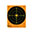 Träffa målet med Caldwell Orange Peel 5.5" Bullseye Target! 🎯 Självhäftande och hög kontrast för enkel siktning. Perfekt för långa avstånd. Köp nu! 📦